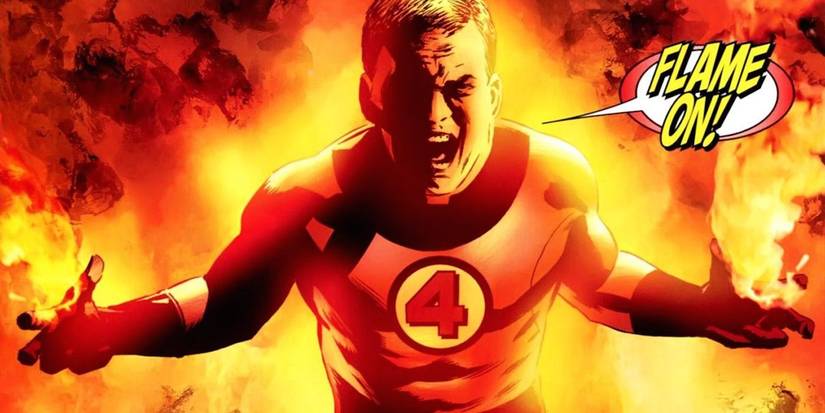 How Old Was Johnny Storm When He Got His Powers