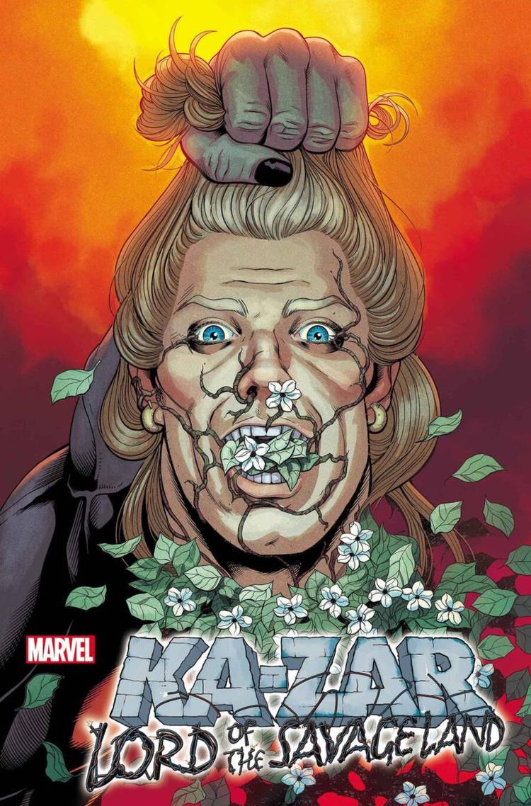 Marvel's Ka-Zar Returns More Powerful Than Ever in New Comic