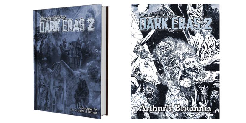 Tabletop RPGs For Fans Of Arthurian Myth