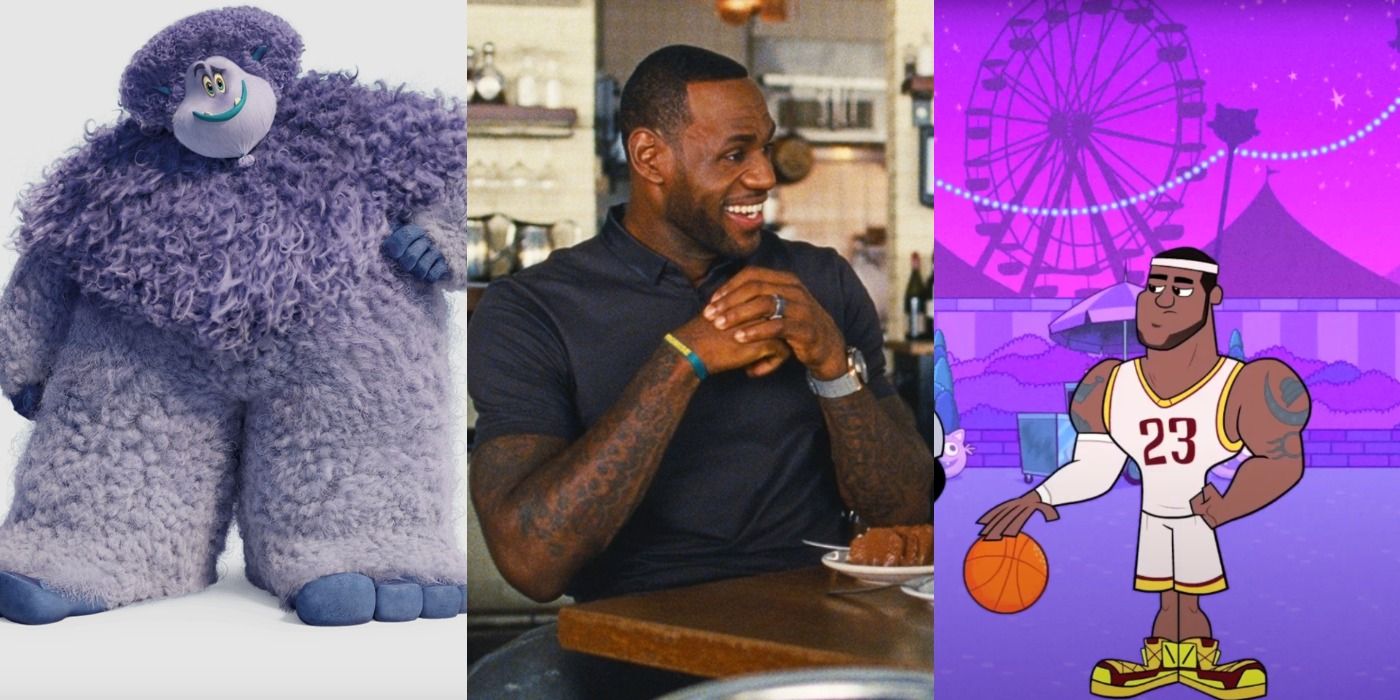 LeBron James' 10 Best Movies & TV Shows, Ranked By IMDb