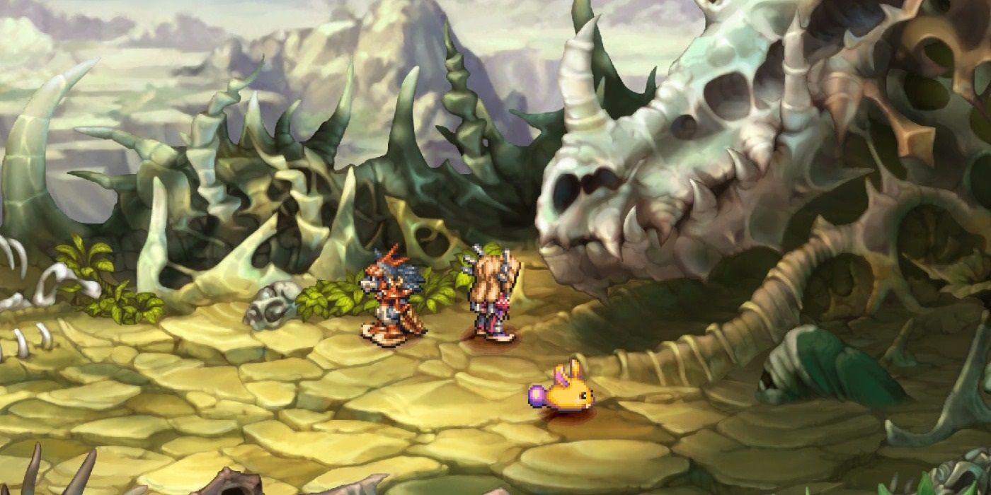 Legend Of Mana Switch Review A Baffling Adventure Screen Rant