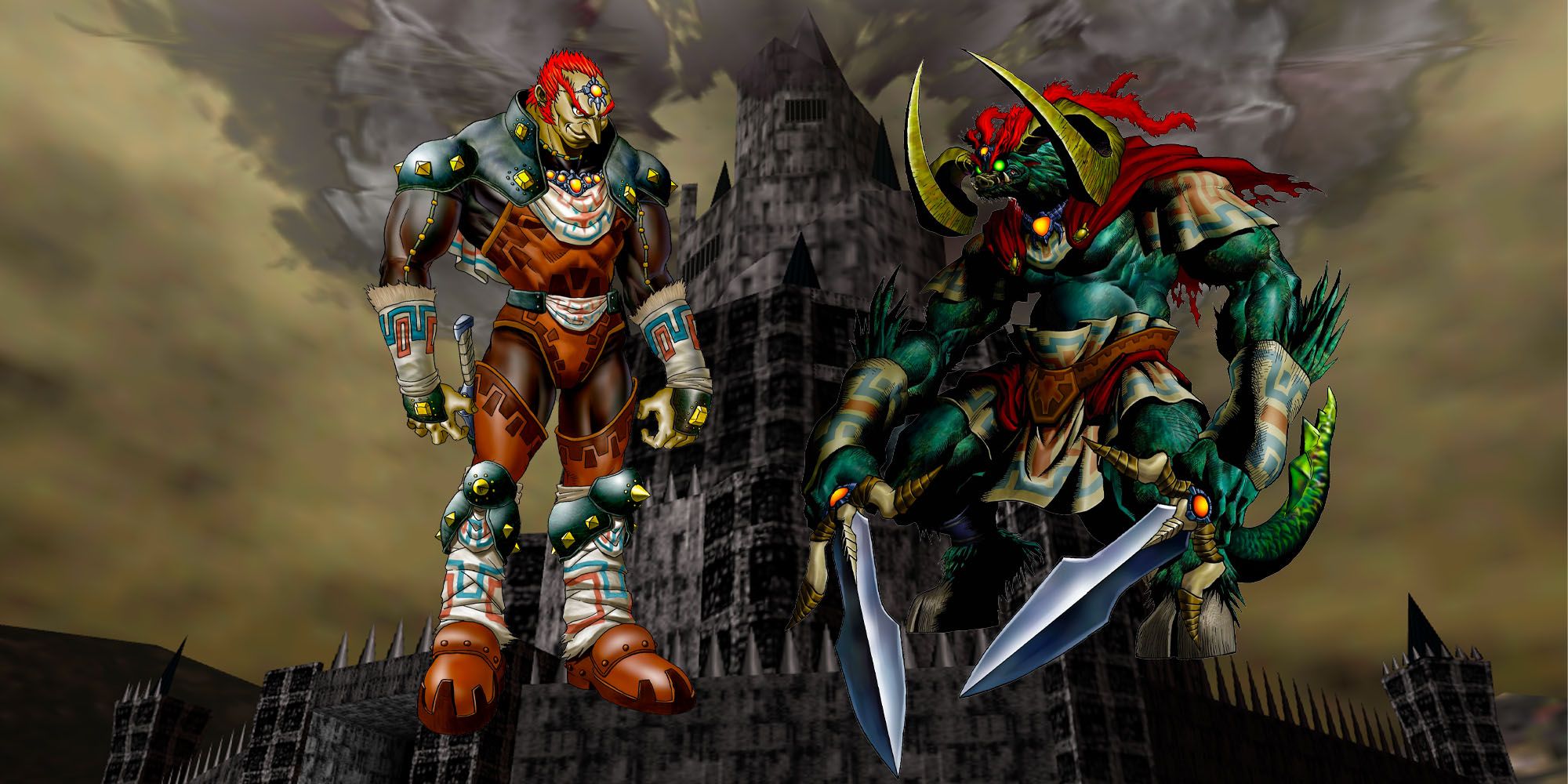 The Legend of Zelda: How Ganon & Ganondorf Are Different