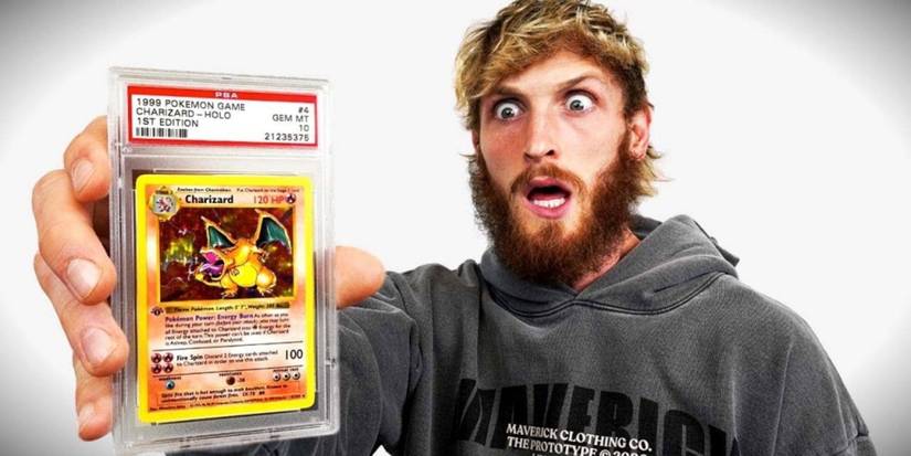 Logan Paul Breaks Guinness World Record With Pokmon TCG Trade Logan Paul Breaks Guinness World Record With Pokmon TCG Trade