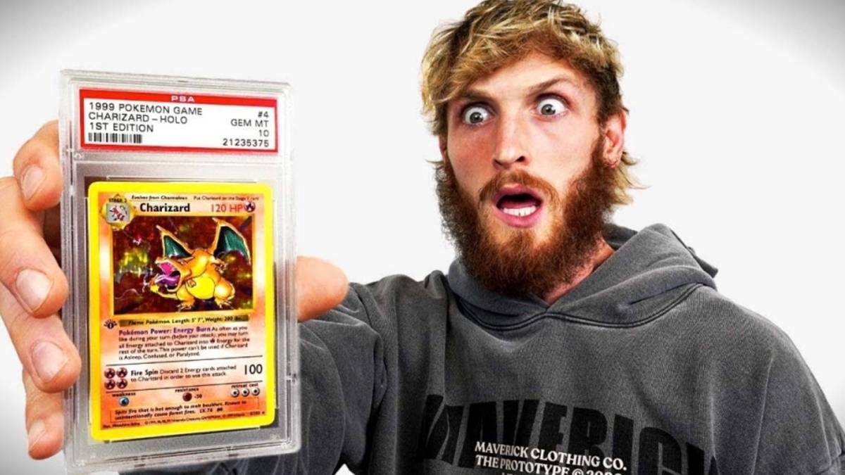 how much did logan paul buy the pokemon card for Logan Paul just sold a Pokmon card for $16.5 million, a record