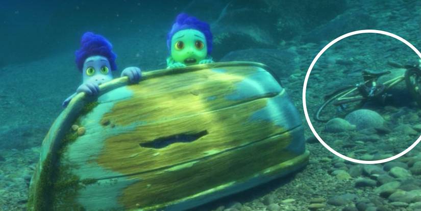 Luca All Easter Eggs Secret Pixar References Explained