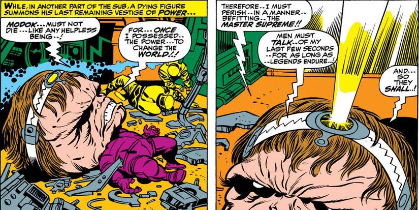 MODOK: 10 Things Only Comic Book Fans Know About Him