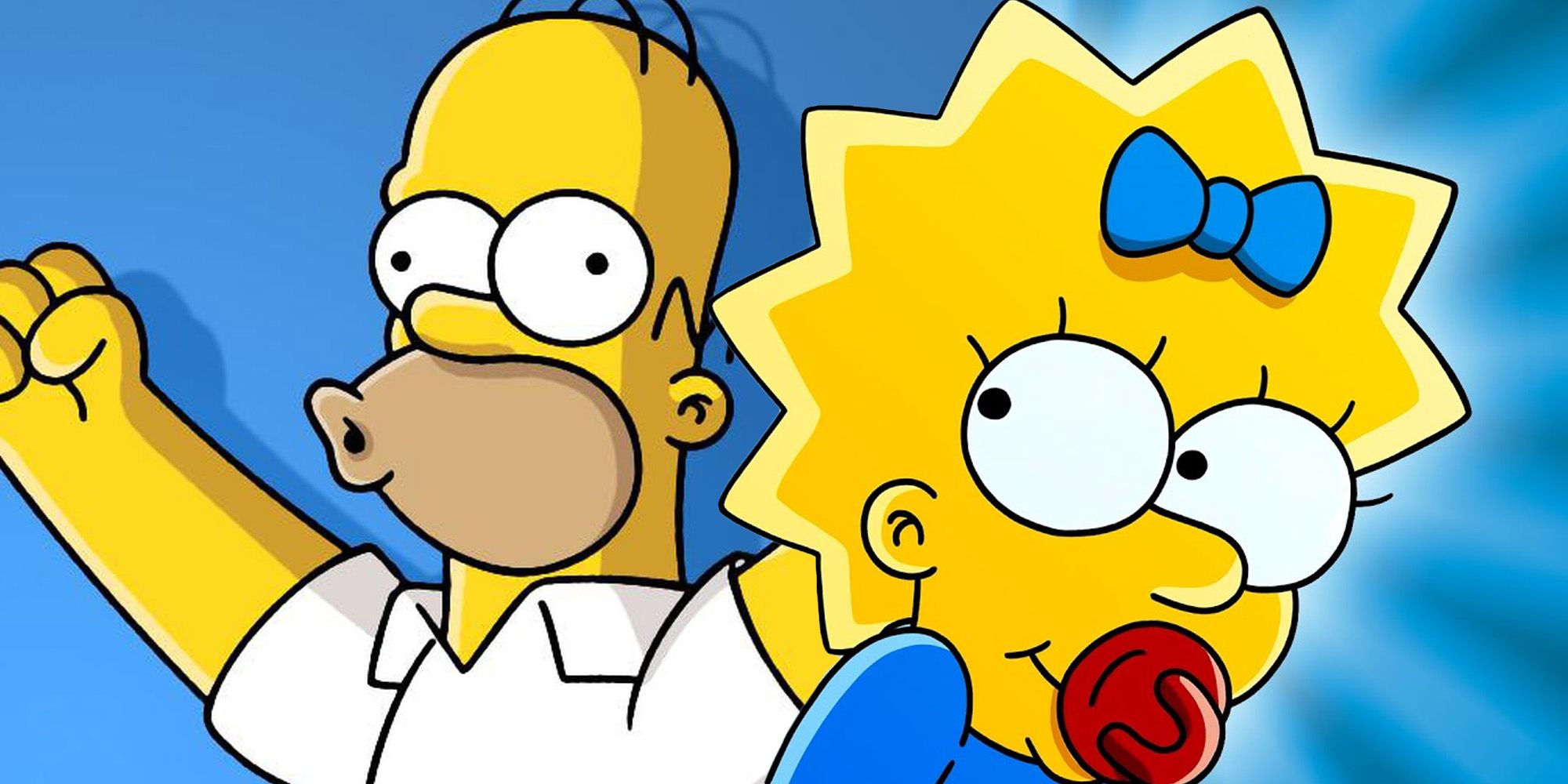 The Simpsons Maggie Is The Only Kid To Ever Call Homer Daddy