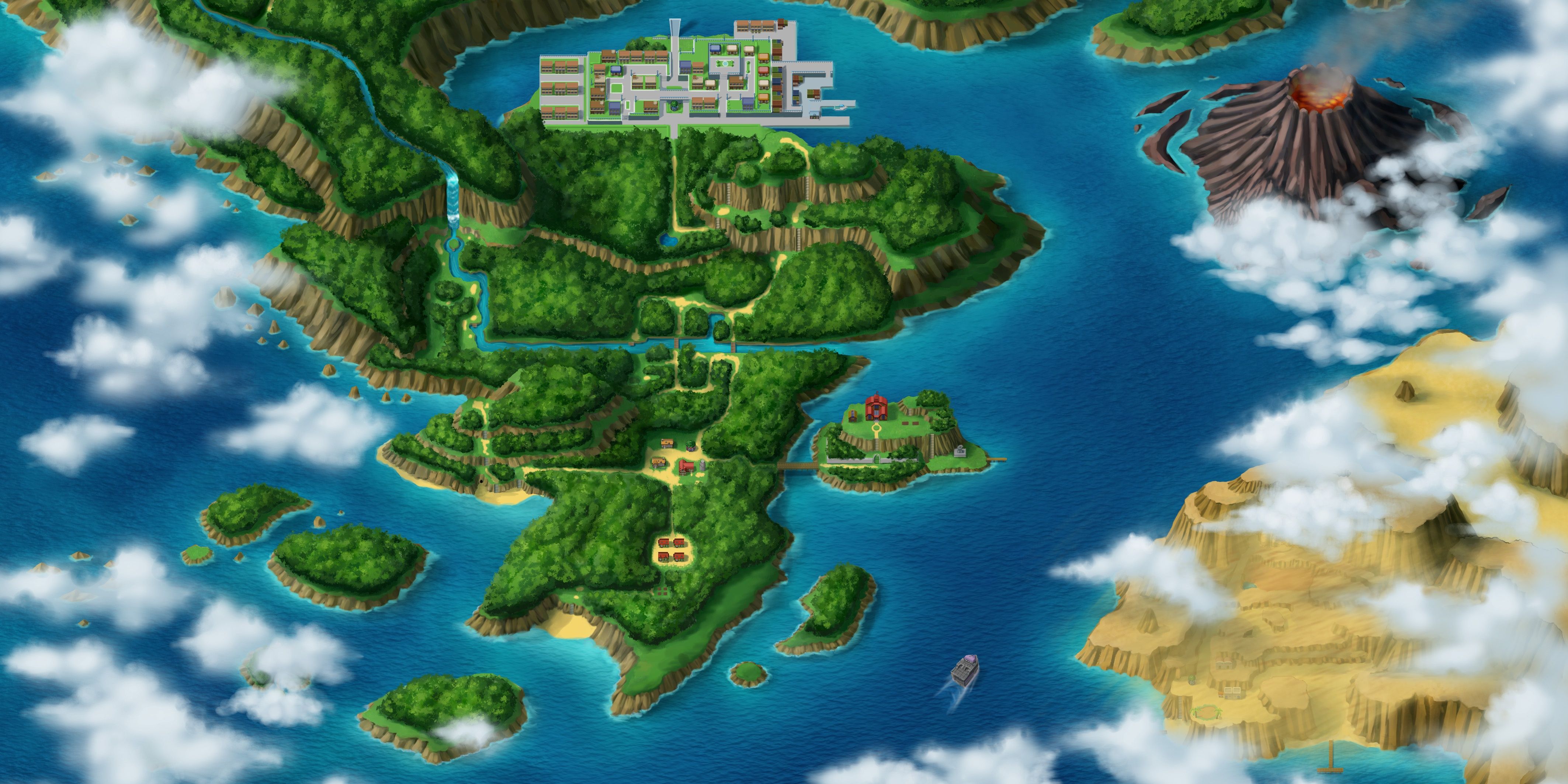 Pokémon 10 Things You Didn't Know About The Almia Region