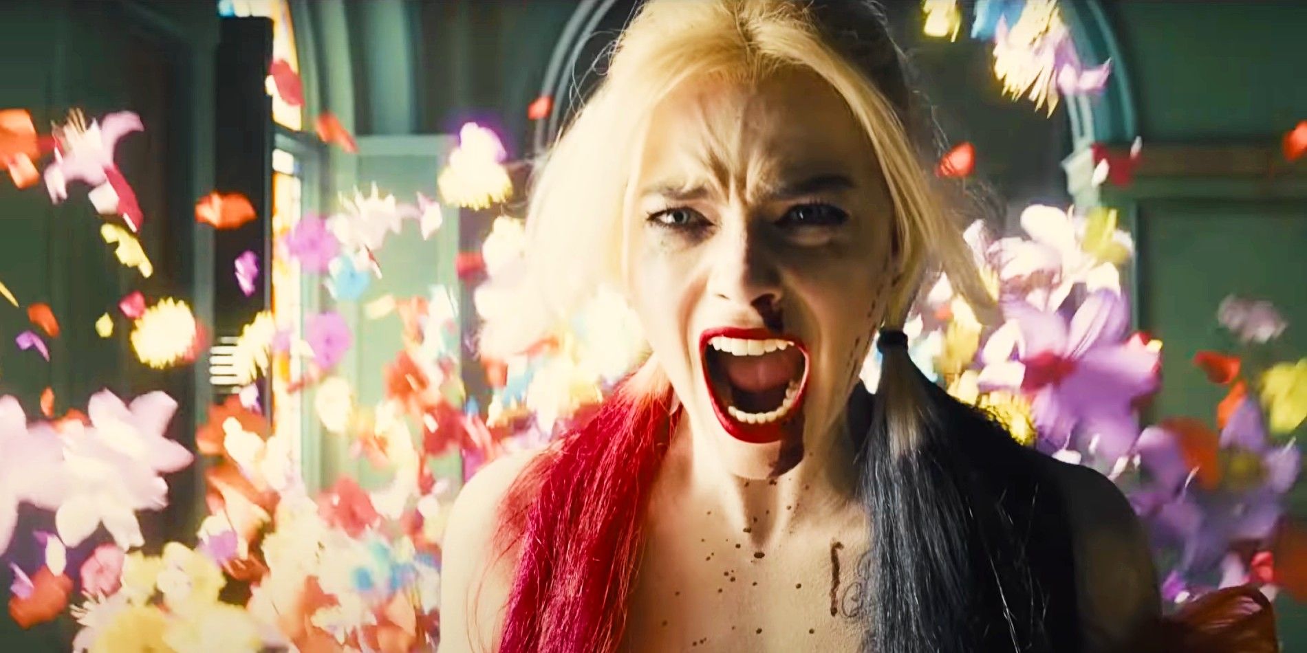 Margot Robbie as Harley Quinn in The Suicide Squad