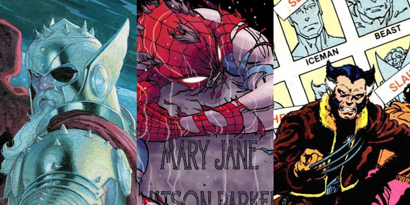 Marvel The 10 Darkest Comic Book Timelines Ranked