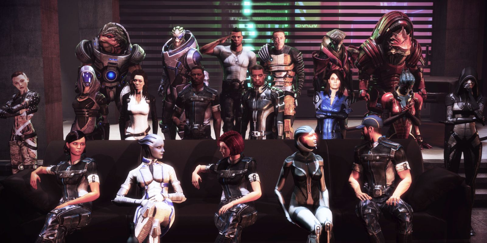 mass effect characters