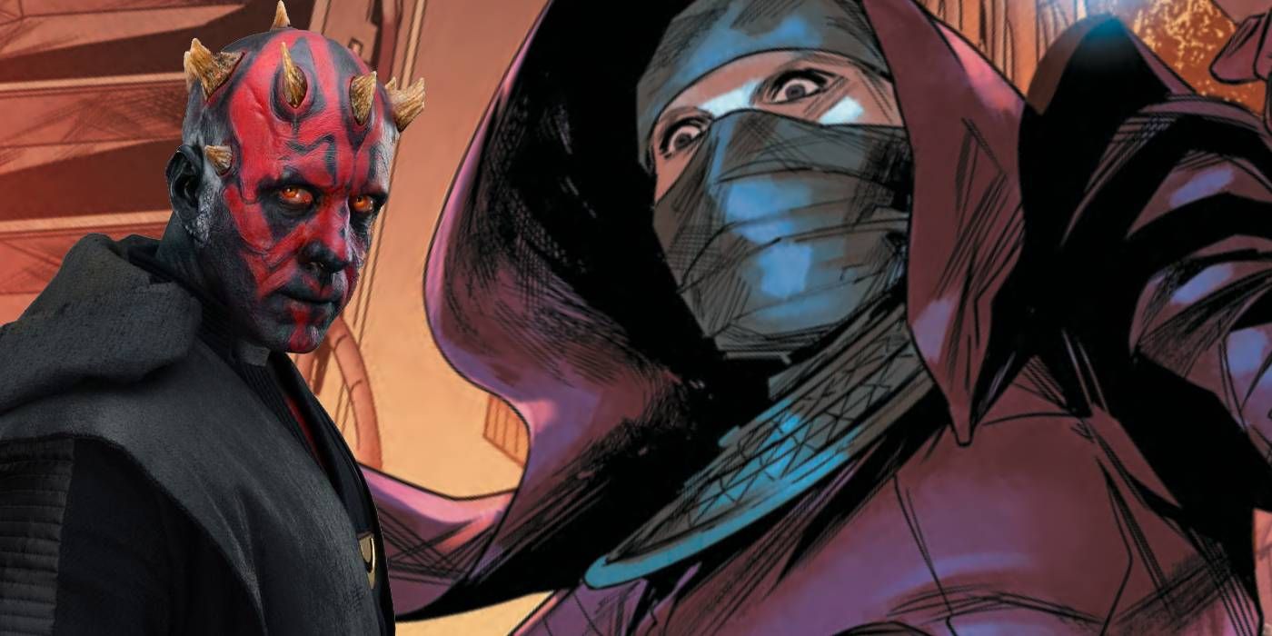 are death sticks cigarettes star wars Star Wars Comic Reveals Deathstick, Darth Maul's Assassin Successor