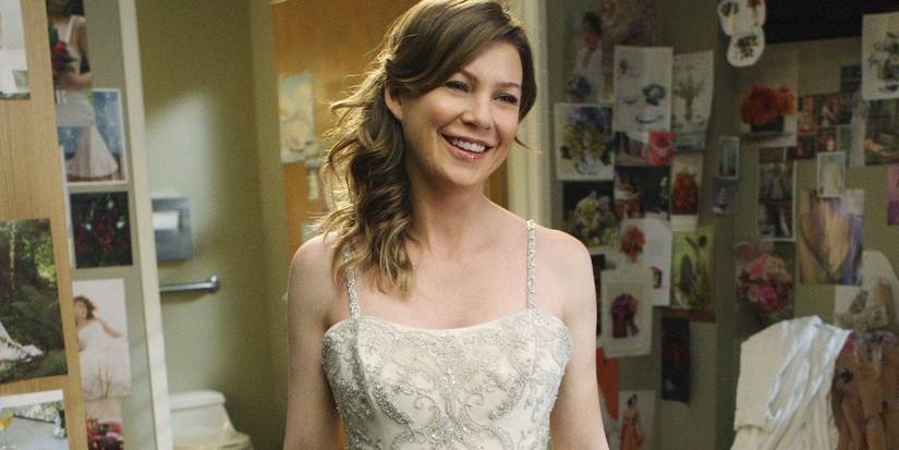 meredith grey dress Custom Grey Blazer Dress