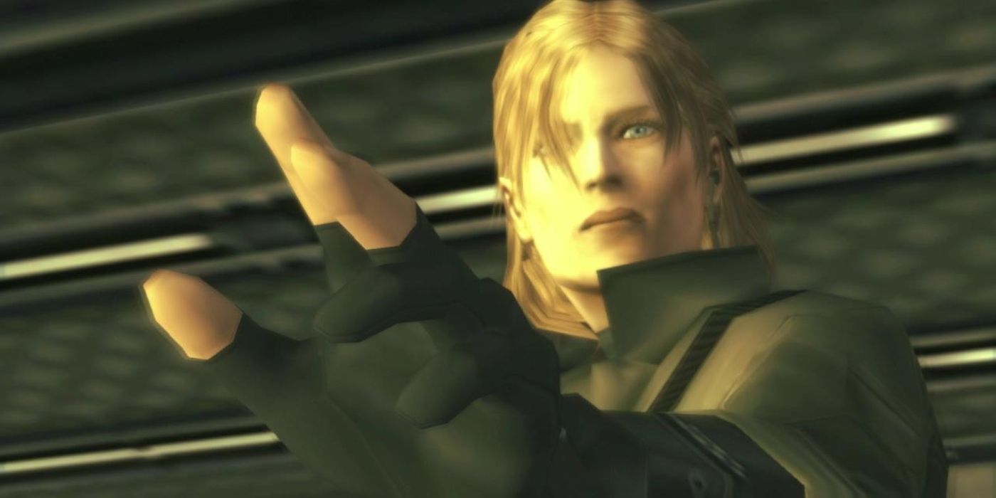 Metal Gear Solid 3 The Boss