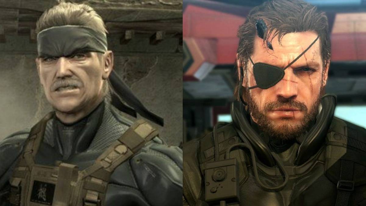 Why Metal Gear Solid Recast Snake's Voice For MGSV