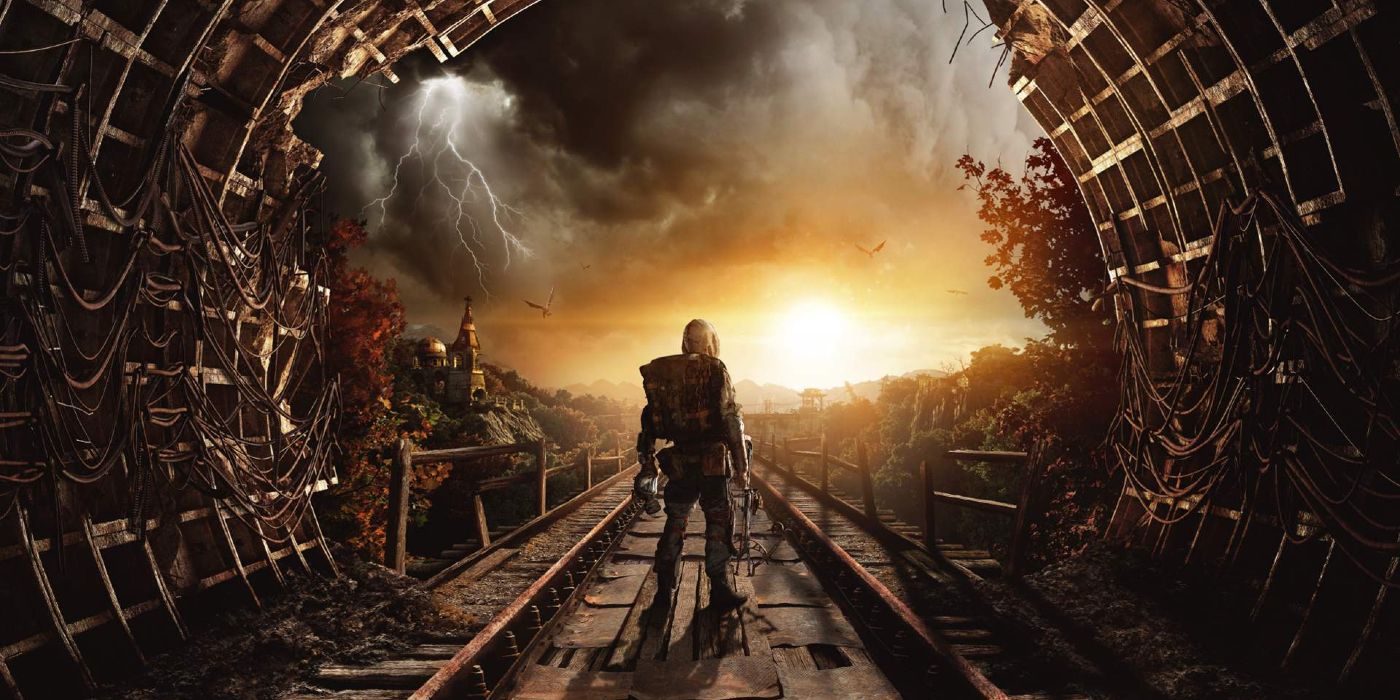 Metro Exodus Sunrise Key Art