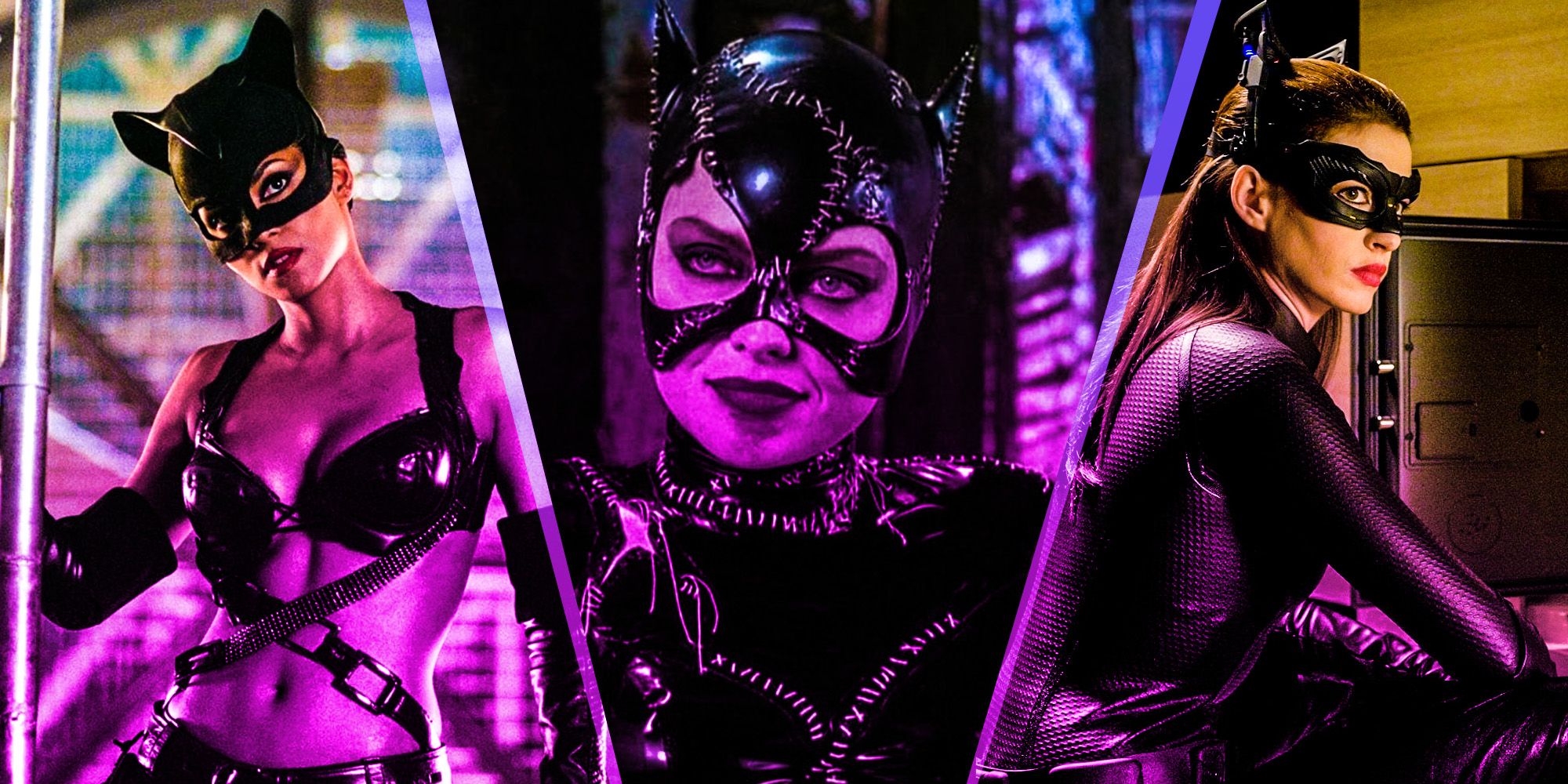 Batman Every Live Action Catwoman Actor How Their Versions Differ