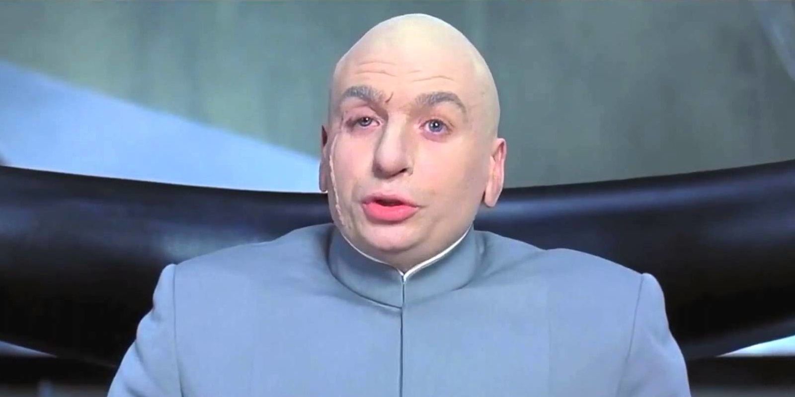 Dr. Evil presents several funny quotes in Austin Powers. 