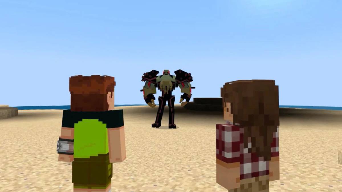 Minecraft Announces Official Ben 10 DLC With Over 10 Playable Aliens