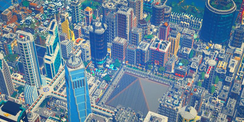 Minecraft Developed City Minecraft's Longest-Running City Builds Explained