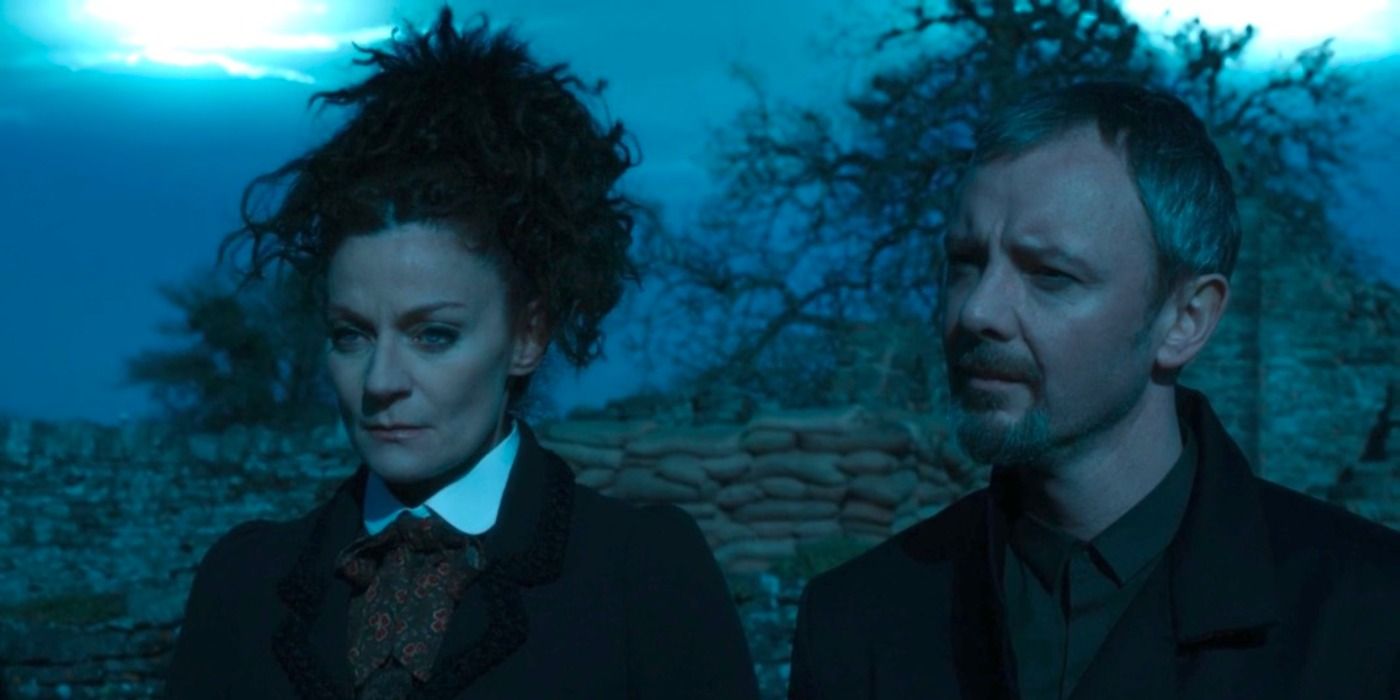 Missy and The Master Doctor Who