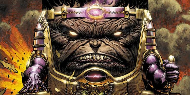 Modck Marvel Confirms MODOK Is Its Most Despicable Villain (Despite His Goofy ...