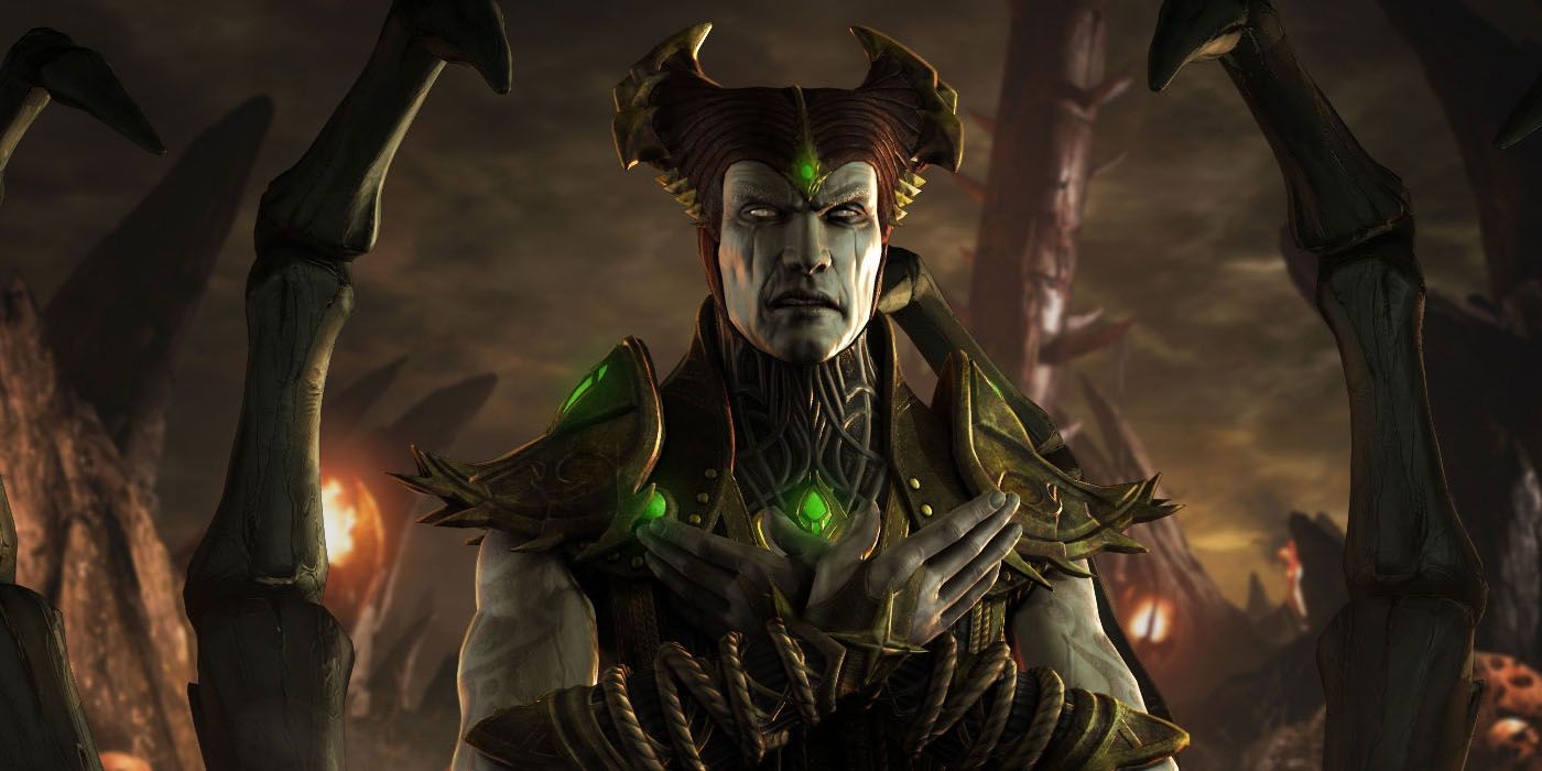 Como Shinnok conquistou o reino subterrâneo de Mortal Kombat 1
