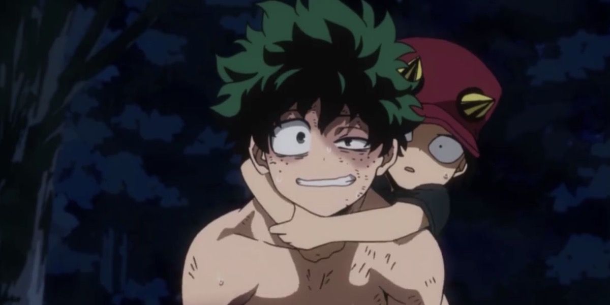 My Hero Academia 10 Of Izuku Midoriyas Cutest Moments Ranked