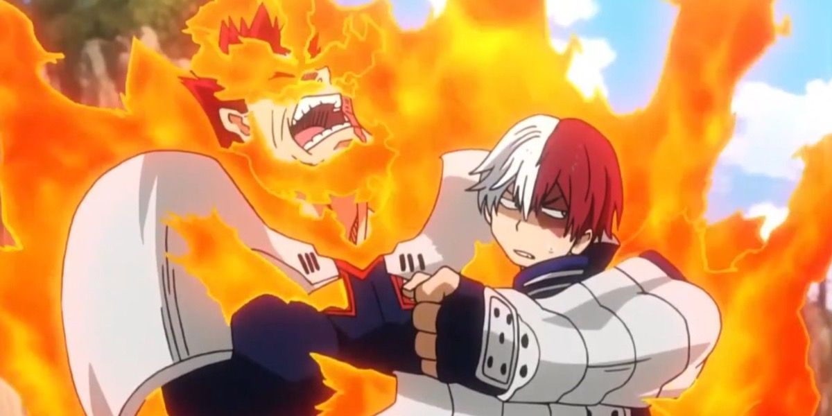 My Hero Academia Each Main Character S Most Iconic Scene