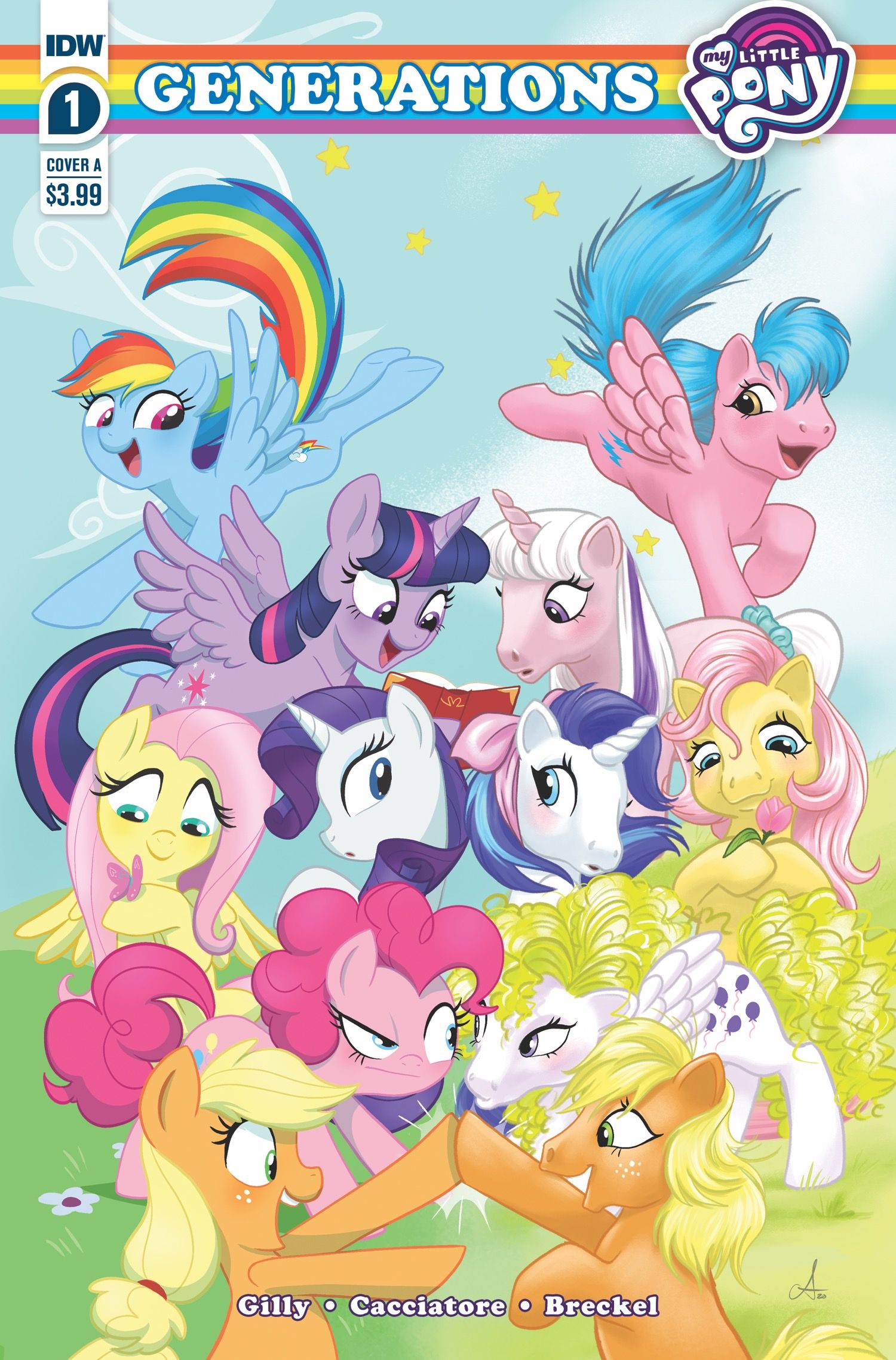 My Little Pony Generations Follows Final Friendship is Magic Comic