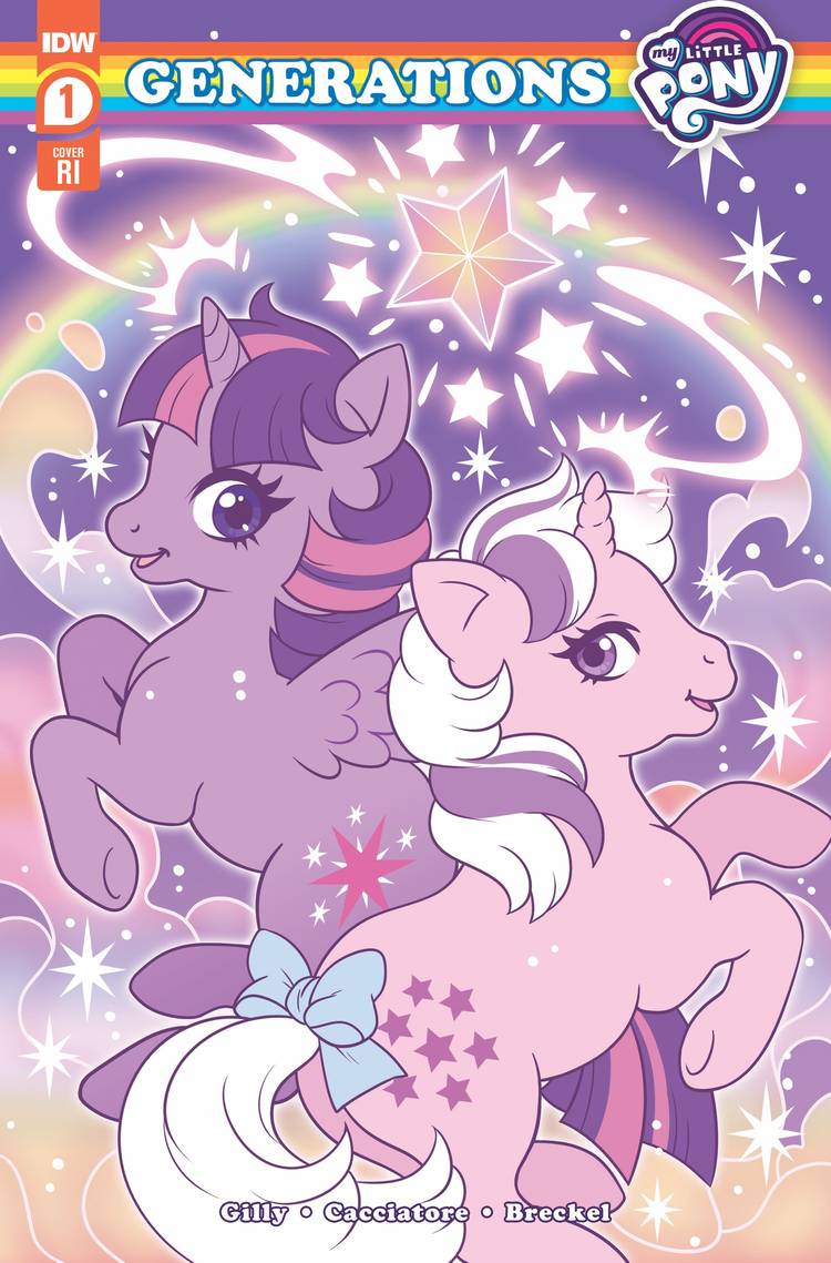 My Little Pony: Generations Follows Final Friendship is Magic Comic