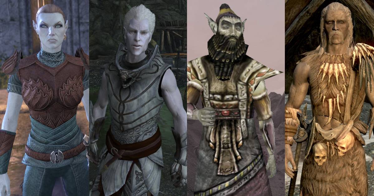 Razas De Elder Scrolls Online