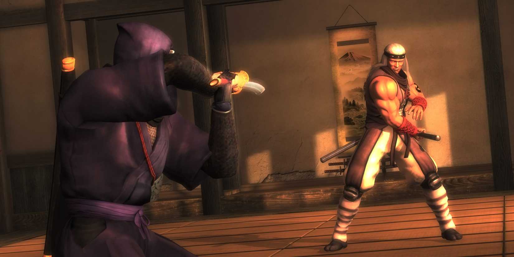 Ninja Gaiden Master Collection Review First Boss