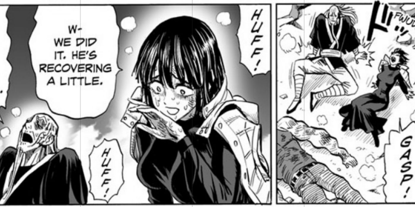 One-Punch Man's Blizzard Gained a New Power She Wasn't Aware of