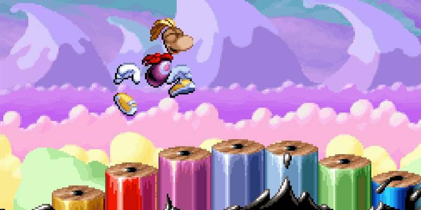 Rayman Falling 10 Video Games Inspired By Disney (But Not Made By Them)