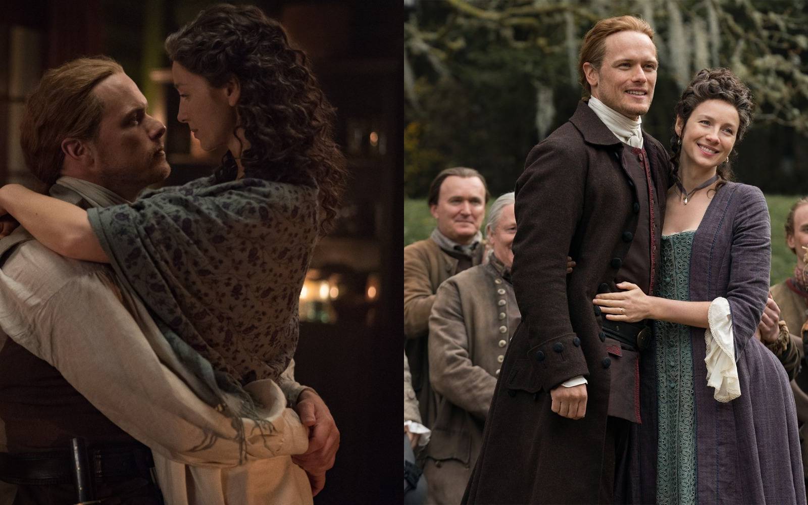 Outlander: 10 Reasons Claire And Jamie Are Soulmates