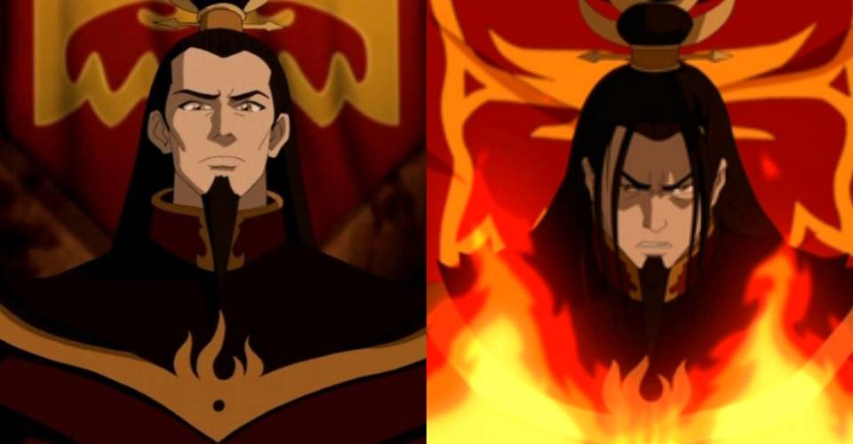 Avatar: Casting of Ozai Might Imply Storyline Changes In The Last Airbender 6 Ozai from The Last Airbender side by side images in front of Fire Nation flag..jpg?q=50&fit=crop&w=960&h=500&dpr=1