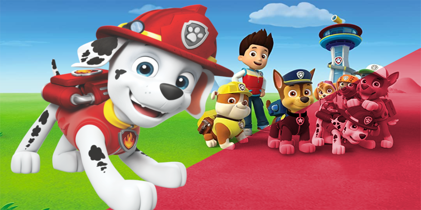 Tegn et billede Udfordring pant Paw Patrol: All 4 Actors Who Voiced Marshall (& Why He Was Recast)