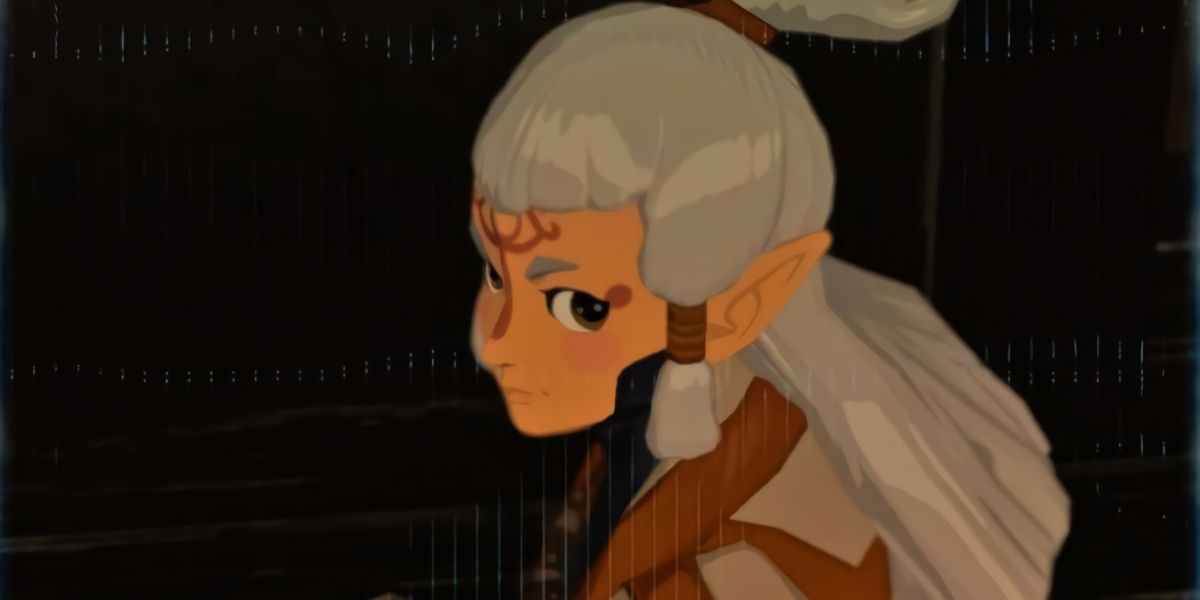 Closeup of Paya as seen in Breath of the Wild