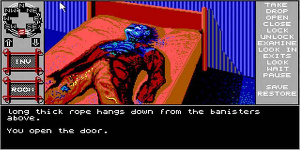 10 Horror Games From The 80s (That Are Still Scary Today)