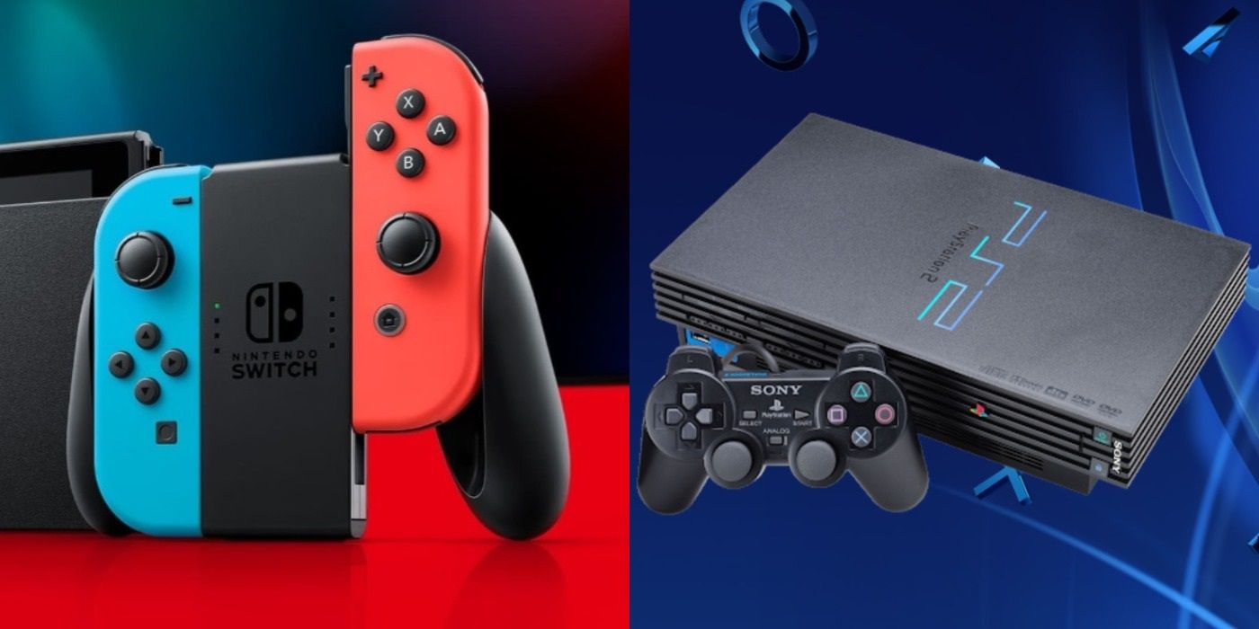 Nintendo Switch ps2 the best Nintendo Switch Finally Beats PS2 in Lifetime U.S. Sales