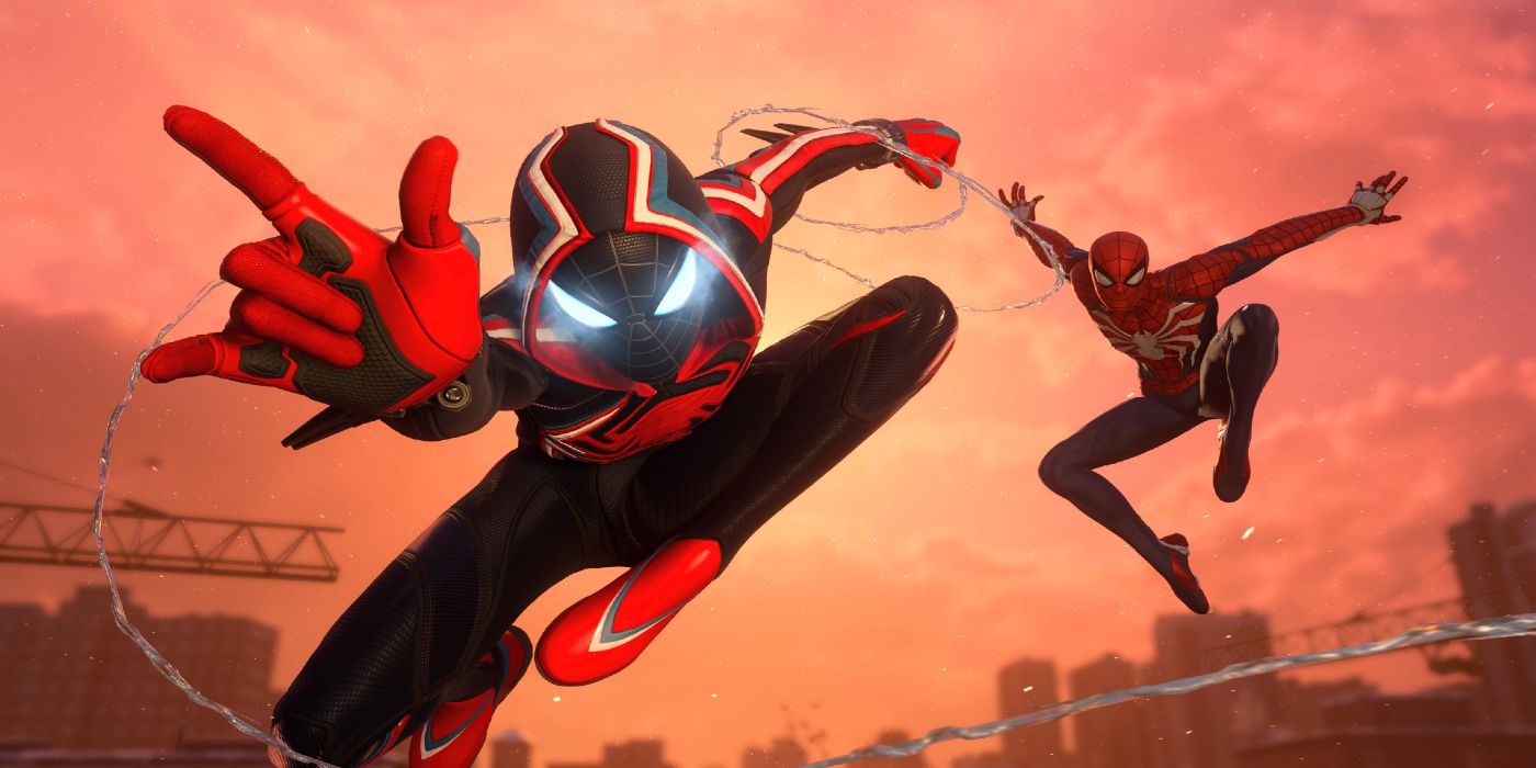 SpiderMans PS5 Sequel Should Include Playable Peter & Miles