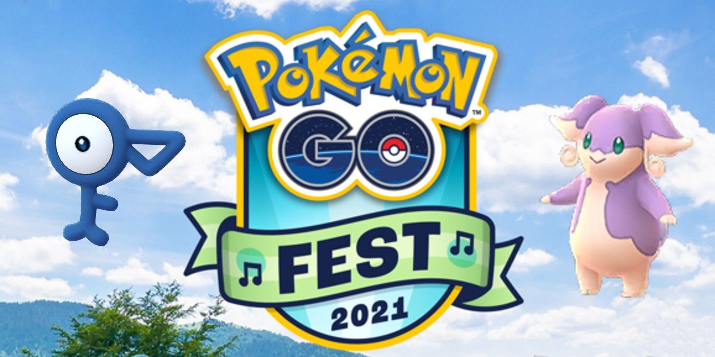 All New Shinies Coming To Pokemon Go Fest 21 Screen Rant
