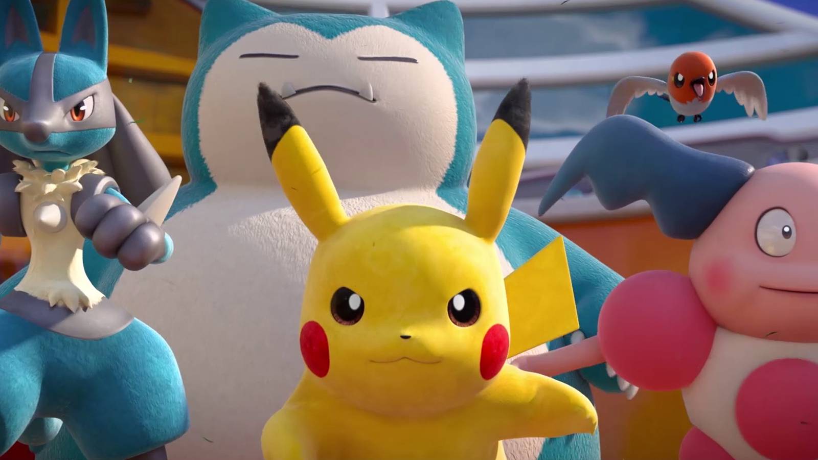 Team Battle Game Pokémon UNITE Switch Release Date Announced For July