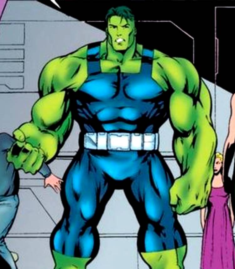 Professor Hulk Vertical