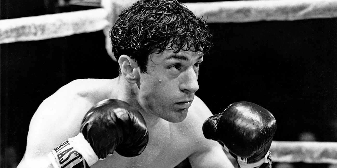 Raging Bull movie black and white