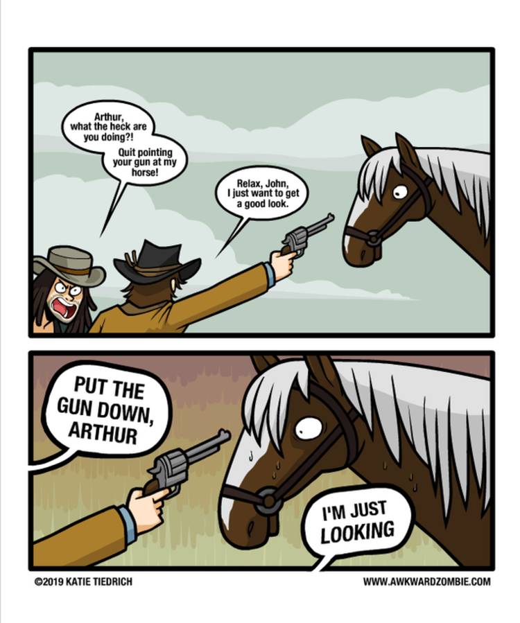 Red Dead Redemption 2: 10 Horse Memes That Are Too Funny