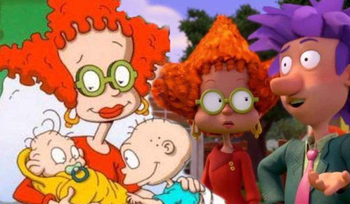 Rugrats Was Deep Rugrats All Grown Up Rugrats Kids Shows