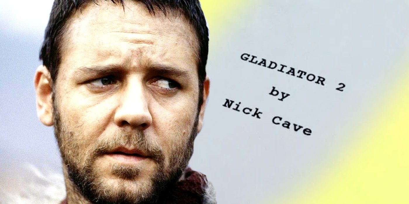 What Russell Crowe Thought About Nick Cave’s Infamous Gladiator 2 Script