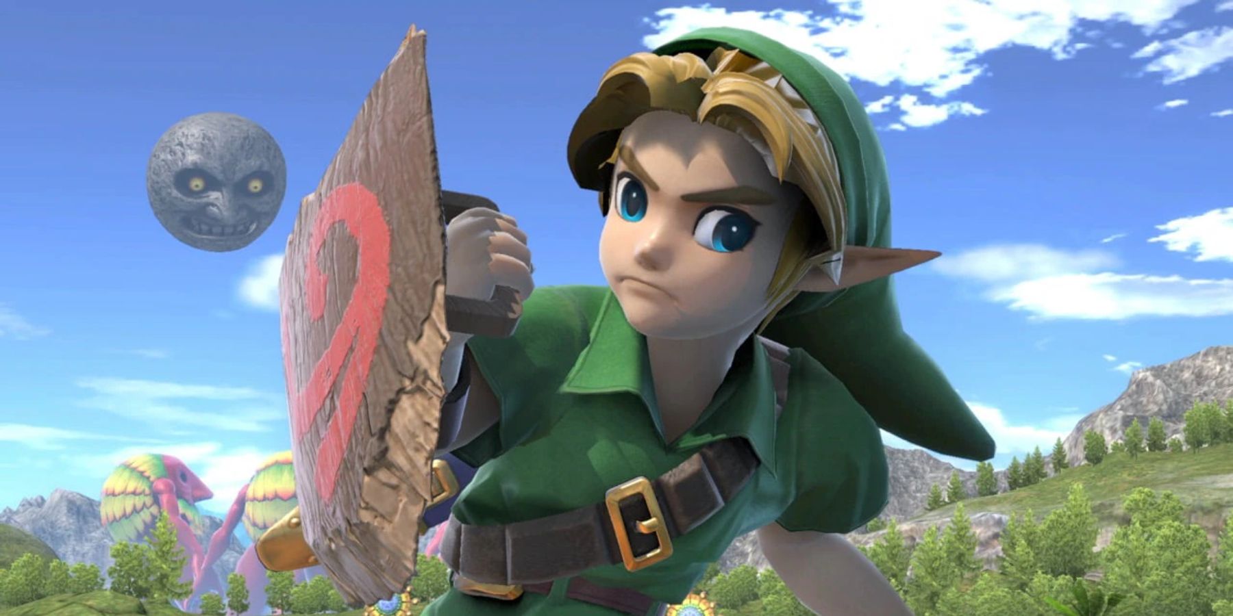 select young link in super smash bros infinite